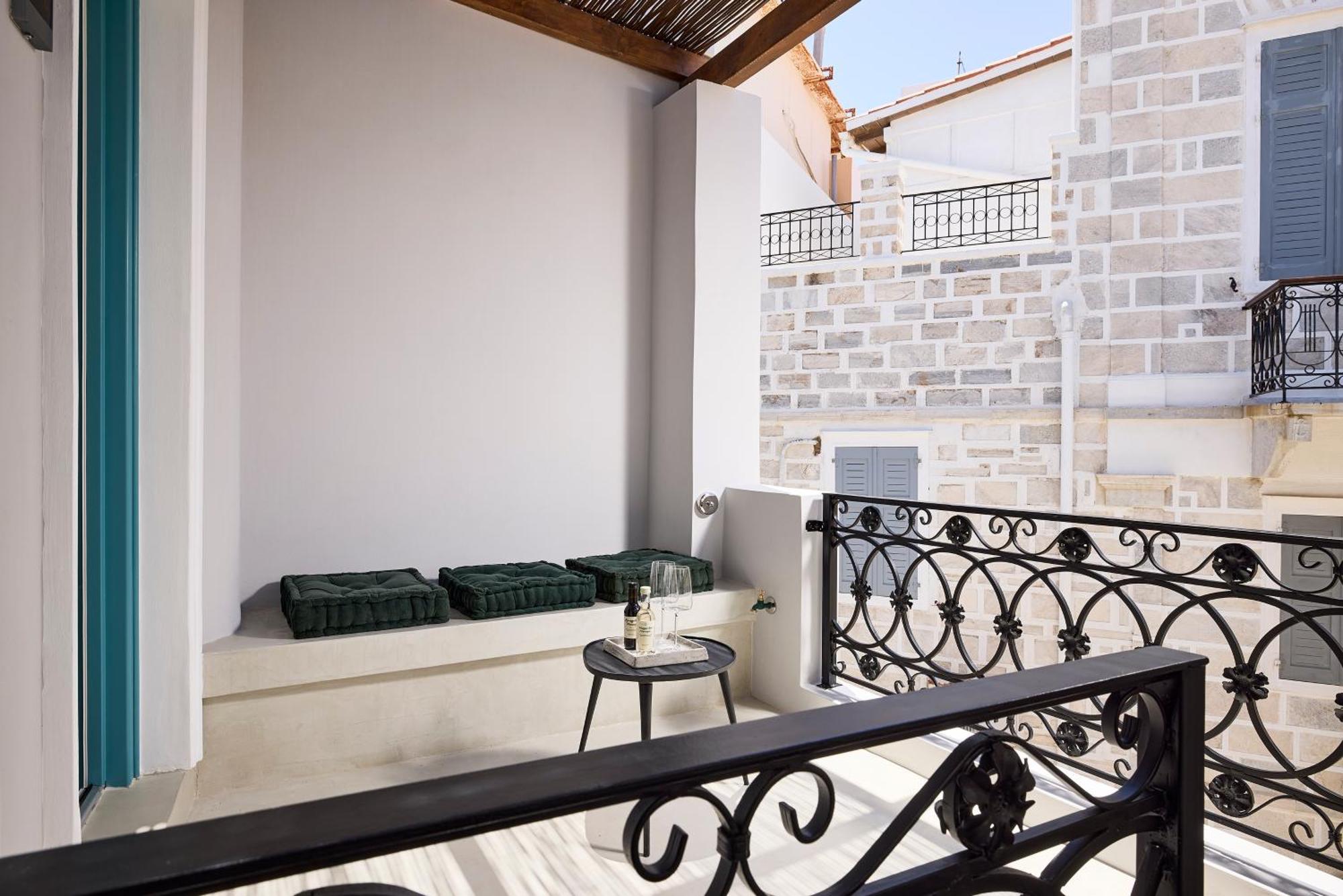 Syroc Maison Ermoúpoli Rom bilde